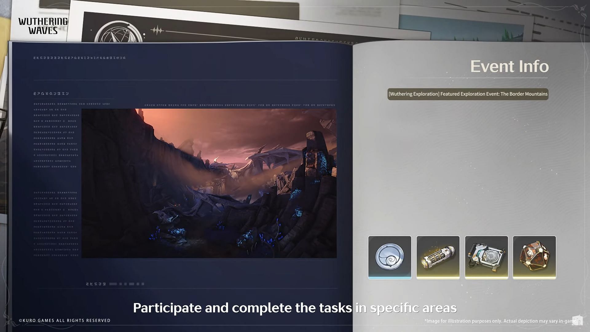 Wuthering Exploration event (Image via Kuro Games)